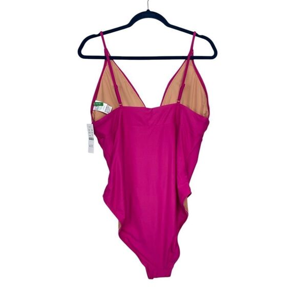 J. Crew Plunge One Piece Swimsuit NWT - Picture 4 of 7
